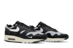 Patta x Nike Air Max 1 Black (with Bracelet) DQ0299-001 WABT