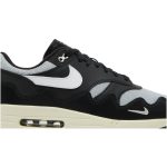 Patta x Nike Air Max 1 Black (with Bracelet) DQ0299-001 WABT