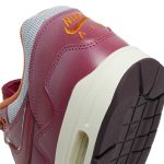 Patta x Nike Air Max 1 Night Maroon (with Bracelet) DO9549-001 WABT
