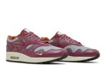 Patta x Nike Air Max 1 Night Maroon (with Bracelet) DO9549-001 WABT