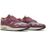 Patta x Nike Air Max 1 Night Maroon (with Bracelet) DO9549-001 WABT