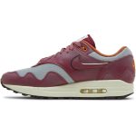Patta x Nike Air Max 1 Night Maroon (with Bracelet) DO9549-001 WABT