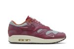 Patta x Nike Air Max 1 Night Maroon (with Bracelet) DO9549-001 WABT