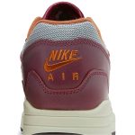 Patta x Nike Air Max 1 Night Maroon (with Bracelet) DO9549-001 WABT