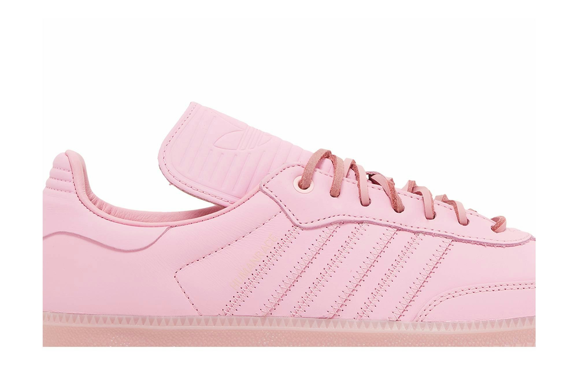 Pharrell x adidas Samba Human Race 'Pink' IE7295 - Image 7