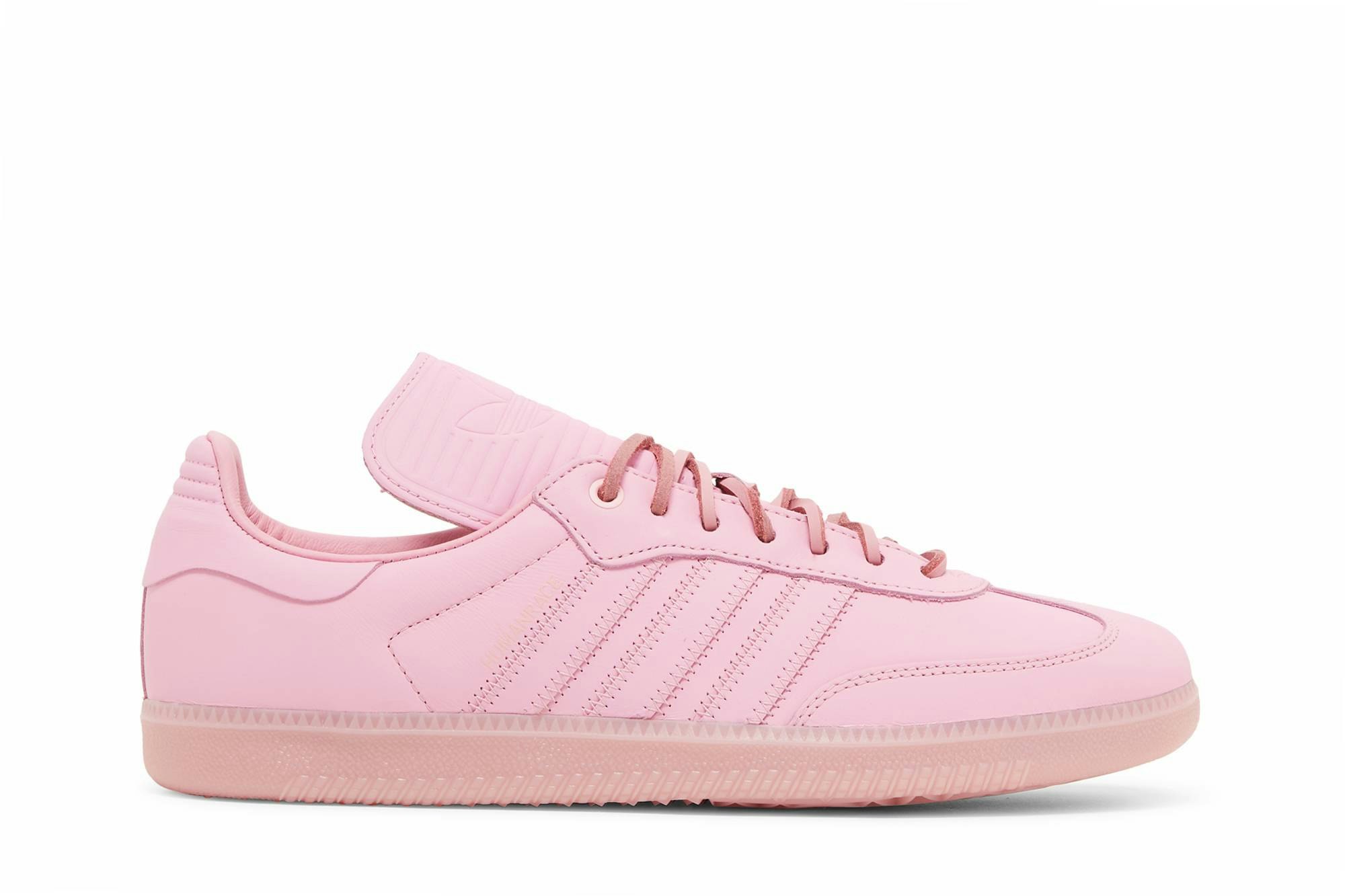Pharrell x adidas Samba Human Race 'Pink' IE7295