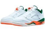 (Preschool) Air Jordan 5 Low Hurricanes FQ1316-018 WABT