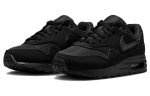 (Preschool) Nike Air Max 1 Triple Black DZ3307-001 WABT