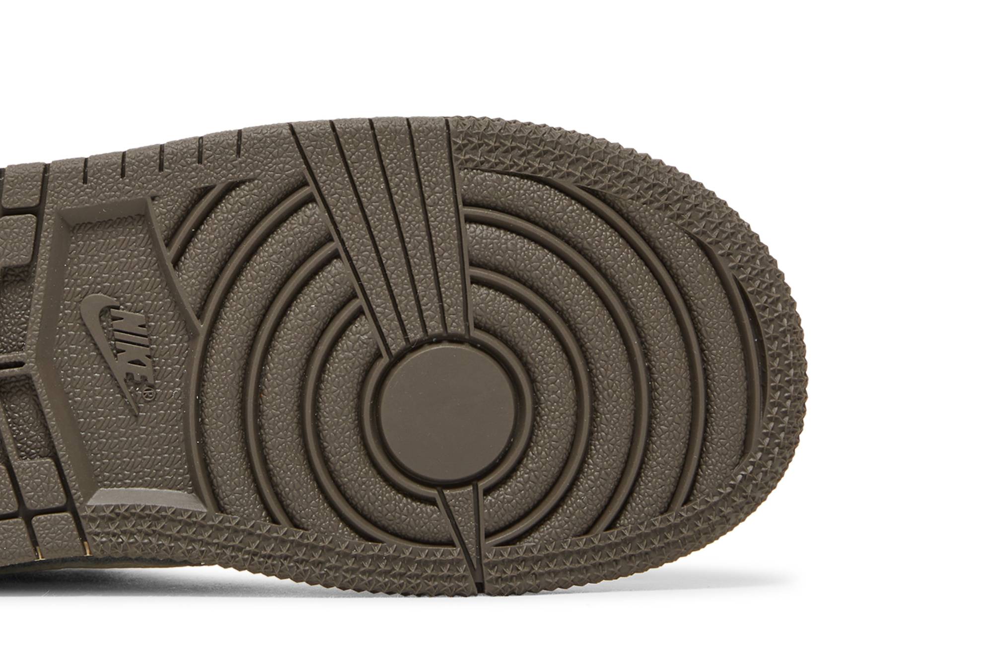 (Preschool) Travis Scott x Air Jordan 1 Low OG Reverse Mocha DO5442-162 Skidge - Image 5