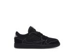 (Preschool) Travis Scott x Air Jordan 1 Low OG SP Black Phantom DO5442-001 WABT