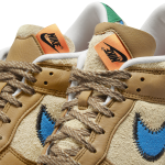 size? x Nike Dunk Low Dark Driftwood DO6712-200 WABT