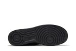 Slam Jam x Nike Air Force 1 Low Triple Black DX5590-001 WABT