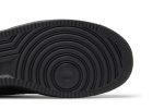 Slam Jam x Nike Air Force 1 Low Triple Black DX5590-001 WABT