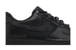 Slam Jam x Nike Air Force 1 Low Triple Black DX5590-001 WABT
