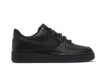 Slam Jam x Nike Air Force 1 Low Triple Black DX5590-001 WABT