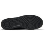 Slam Jam x Nike Air Force 1 Low Triple Black DX5590-001 WABT