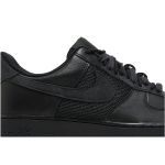 Slam Jam x Nike Air Force 1 Low Triple Black DX5590-001 WABT