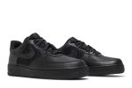Slam Jam x Nike Air Force 1 Low Triple Black DX5590-001 WABT