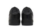 Slam Jam x Nike Air Force 1 Low Triple Black DX5590-001 WABT