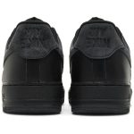 Slam Jam x Nike Air Force 1 Low Triple Black DX5590-001 WABT