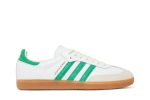 Sporty & Rich x adidas Samba OG White Green HQ6075 WABT