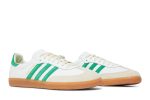 Sporty & Rich x adidas Samba OG White Green HQ6075 WABT