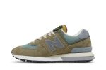 Stone Island x New Balance 574 Legacy Steel Blue U574LGST WABT
