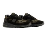 Stone Island x New Balance 991v2 Made in England Black U991SD2 WABT