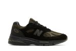 Stone Island x New Balance 991v2 Made in England Black U991SD2 WABT