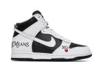 Supreme x Nike SB Dunk High ‘By Any Means Black’ DN3741-002 WABT