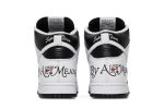 Supreme x Nike SB Dunk High ‘By Any Means Black’ DN3741-002 WABT
