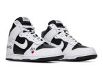 Supreme x Nike SB Dunk High ‘By Any Means Black’ DN3741-002 WABT