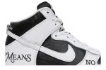 Supreme x Nike SB Dunk High ‘By Any Means Black’ DN3741-002 WABT