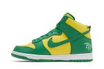 Supreme x Nike SB Dunk High ‘By Any Means Brazil’ DN3741-700 WABT