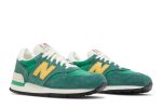 Teddy Santis x New Balance 990v1 Made in USA ‘Green Yellow’ M990GG1 WABT