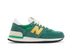 Teddy Santis x New Balance 990v1 Made in USA ‘Green Yellow’ M990GG1 WABT
