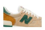 Teddy Santis x New Balance 990v1 Made in USA ‘Tan Green’ M990TG1 WABT
