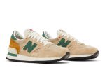 Teddy Santis x New Balance 990v1 Made in USA ‘Tan Green’ M990TG1 WABT
