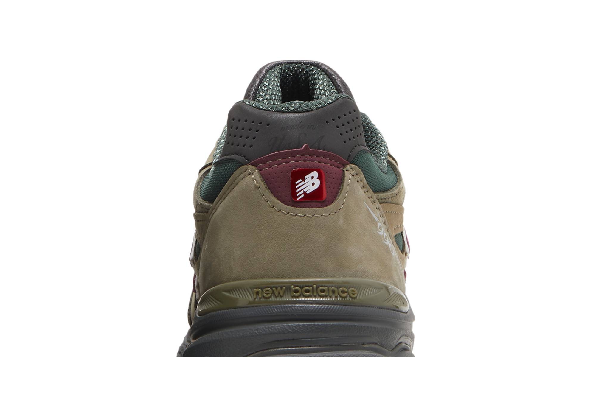 Teddy Santis x New Balance 990v3 Made in USA 'Green Olive' M990GP3 - Image 7