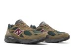 Teddy Santis x New Balance 990v3 Made in USA ‘Green Olive’ M990GP3 WABT