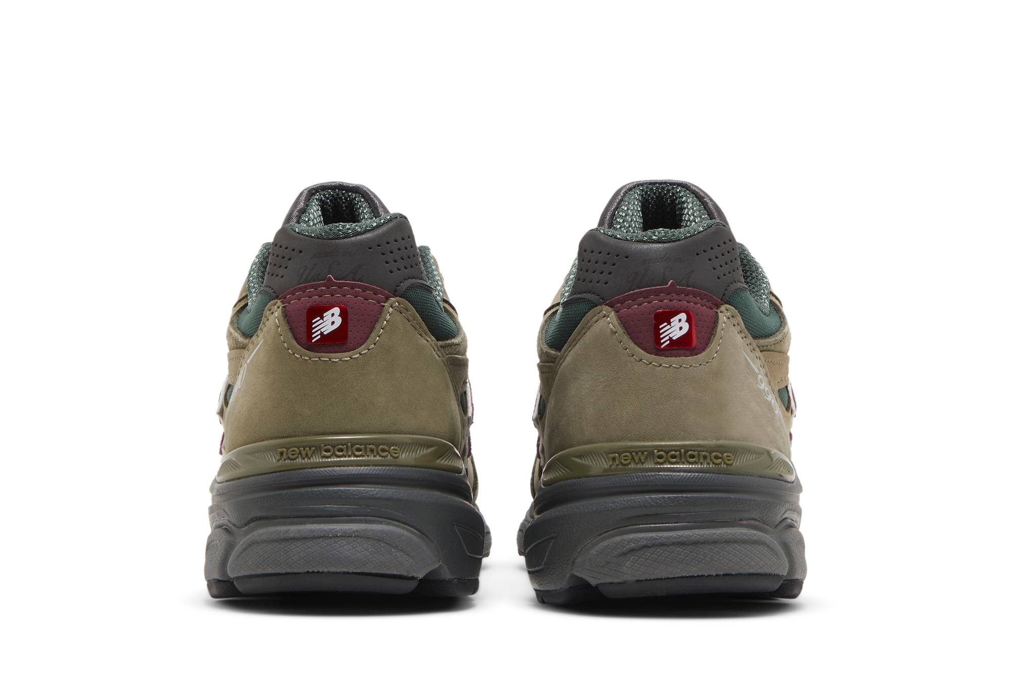 Teddy Santis x New Balance 990v3 Made in USA 'Green Olive' M990GP3 - Image 6