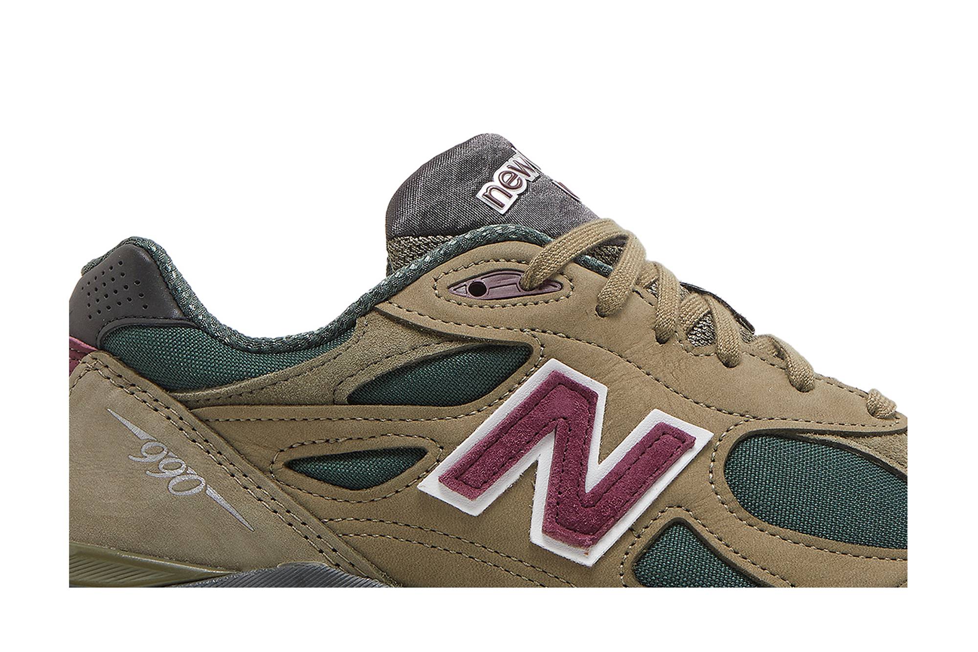 Teddy Santis x New Balance 990v3 Made in USA 'Green Olive' M990GP3 - Image 2