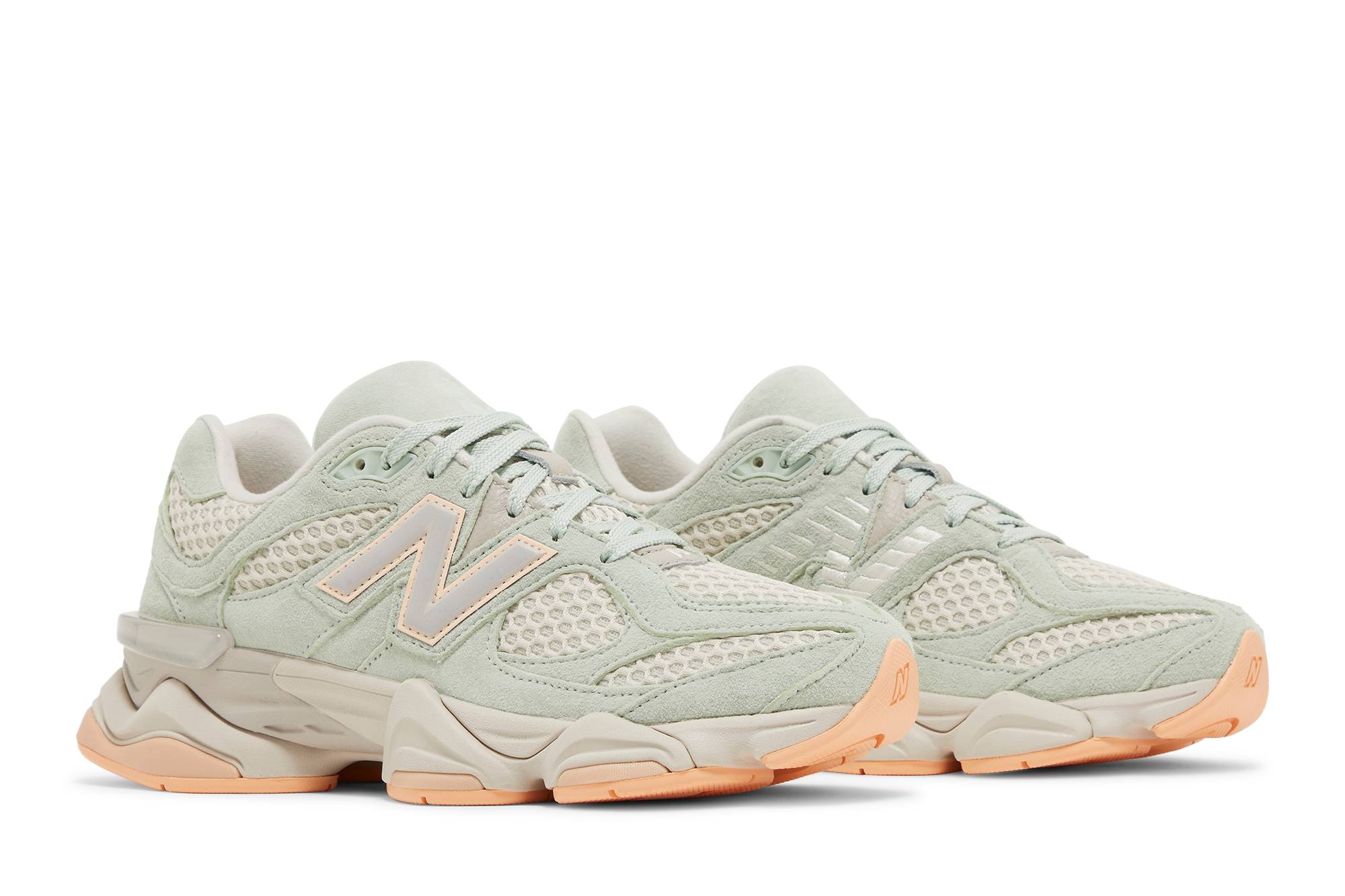 The Whitaker Group x New Balance 9060 Missing Pieces Pack - Silver Moss Green U9060WA1 Skidge - Image 8