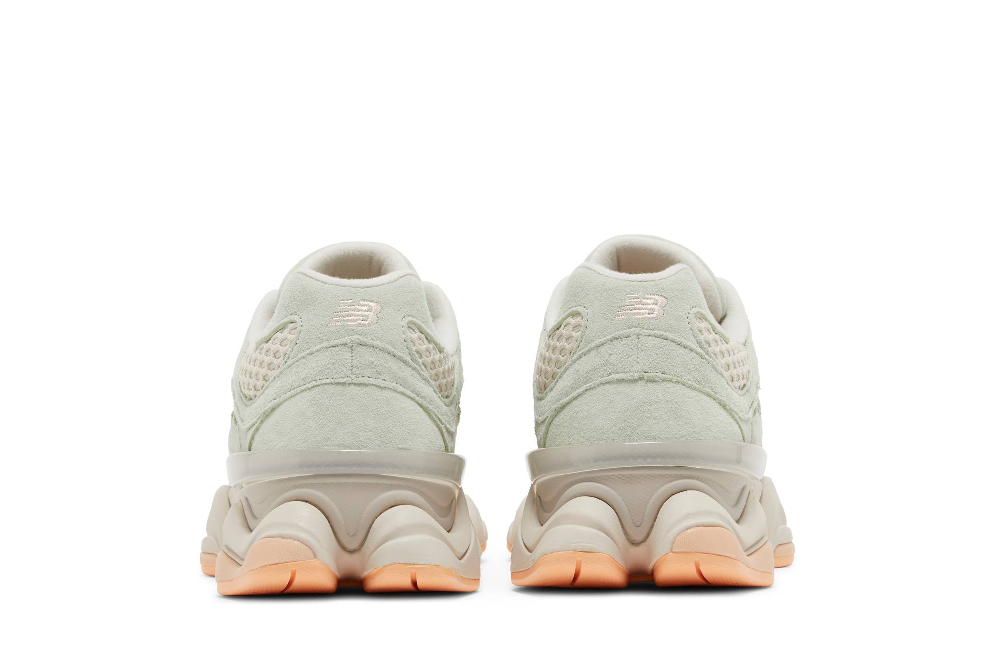 The Whitaker Group x New Balance 9060 Missing Pieces Pack - Silver Moss Green U9060WA1 Skidge - Image 6