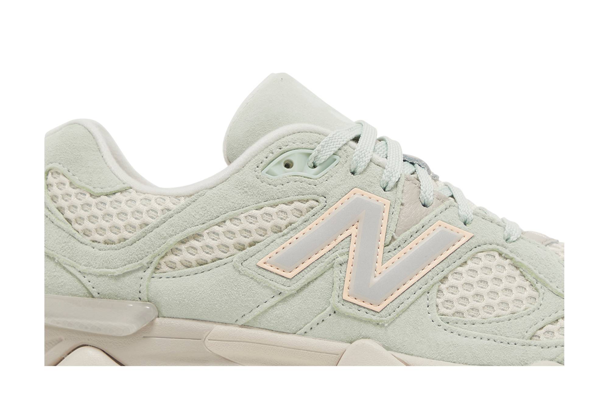The Whitaker Group x New Balance 9060 Missing Pieces Pack - Silver Moss Green U9060WA1 Skidge - Image 2