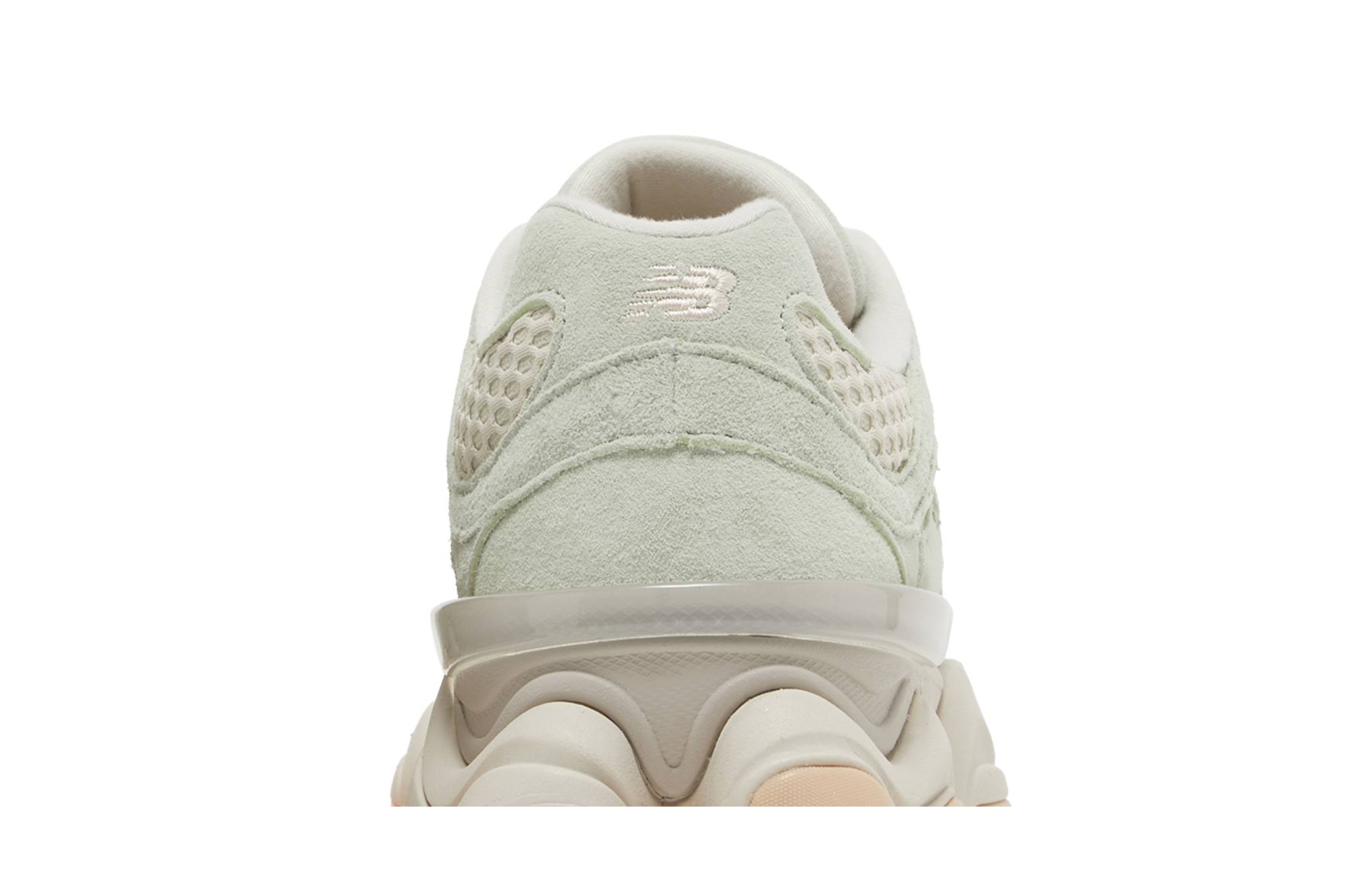 The Whitaker Group x New Balance 9060 Missing Pieces Pack - Silver Moss Green U9060WA1 Skidge - Image 7