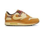 Travis Scott x Nike Air Max 1 ‘Wheat Lemon Drop’ DO9392-701 WABT