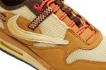 Travis Scott x Nike Air Max 1 ‘Wheat Lemon Drop’ DO9392-701 WABT