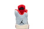 Trophy Room x Air Jordan 5 Retro Ice Blue CI1899-400 WABT