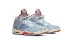 Trophy Room x Air Jordan 5 Retro Ice Blue CI1899-400 WABT